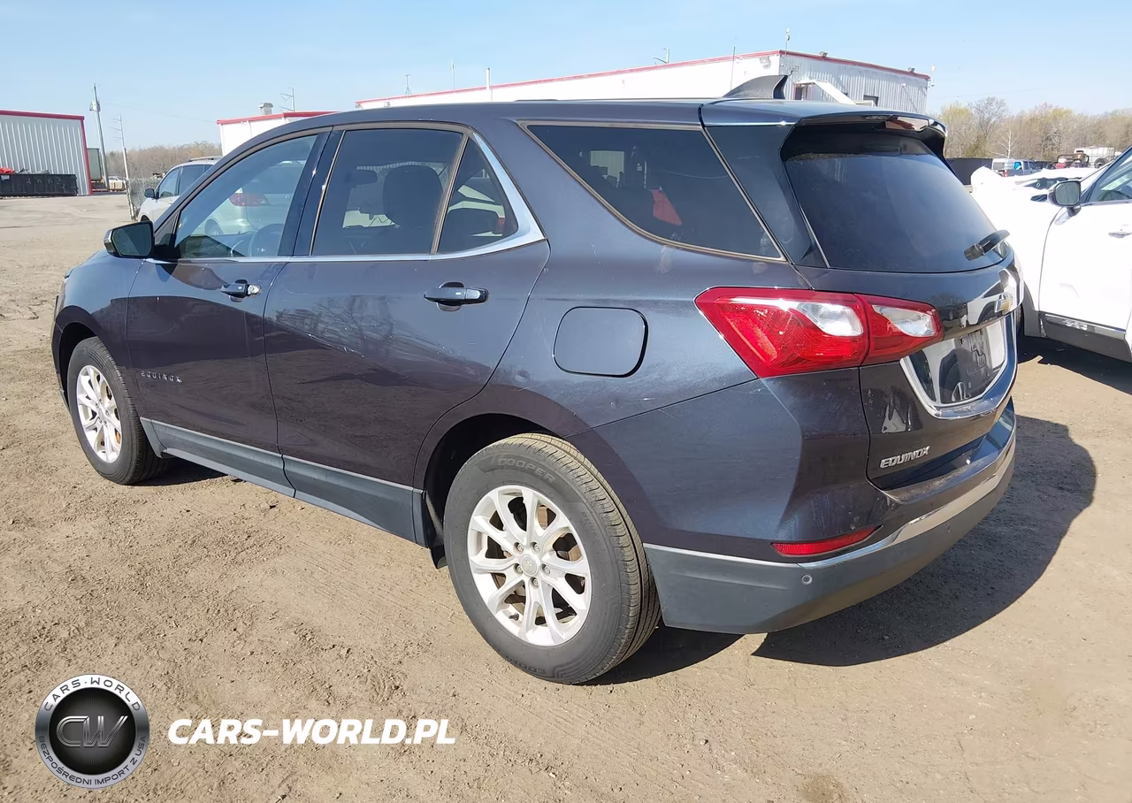 2018 Chevrolet Equinox Lt VIN:3GNAXSEV0JS588757 - 3