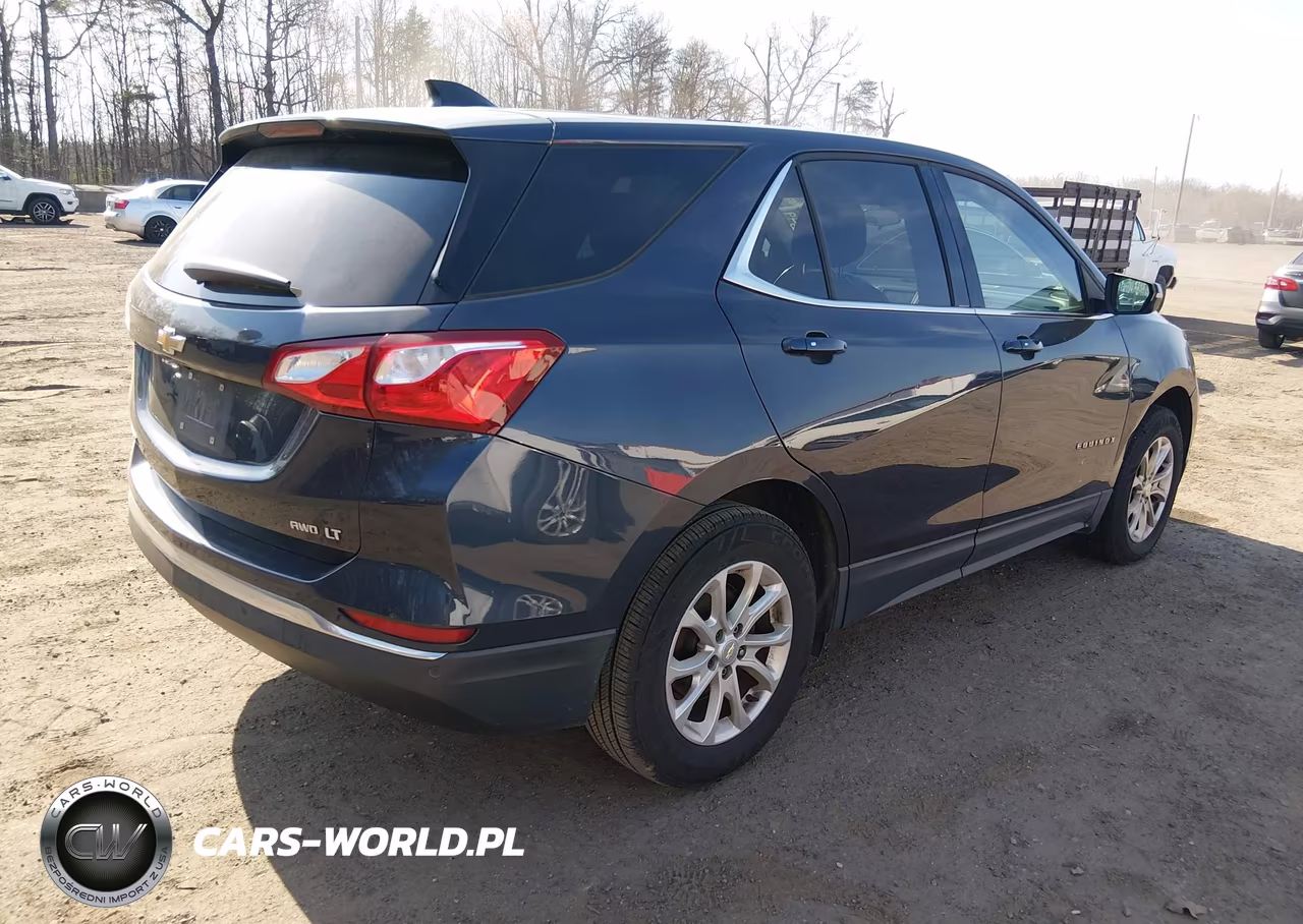 2018 Chevrolet Equinox Lt VIN:3GNAXSEV0JS588757 - 4