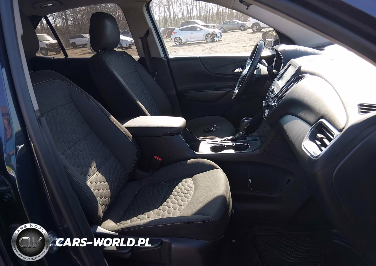 2018 Chevrolet Equinox Lt VIN:3GNAXSEV0JS588757 - 5