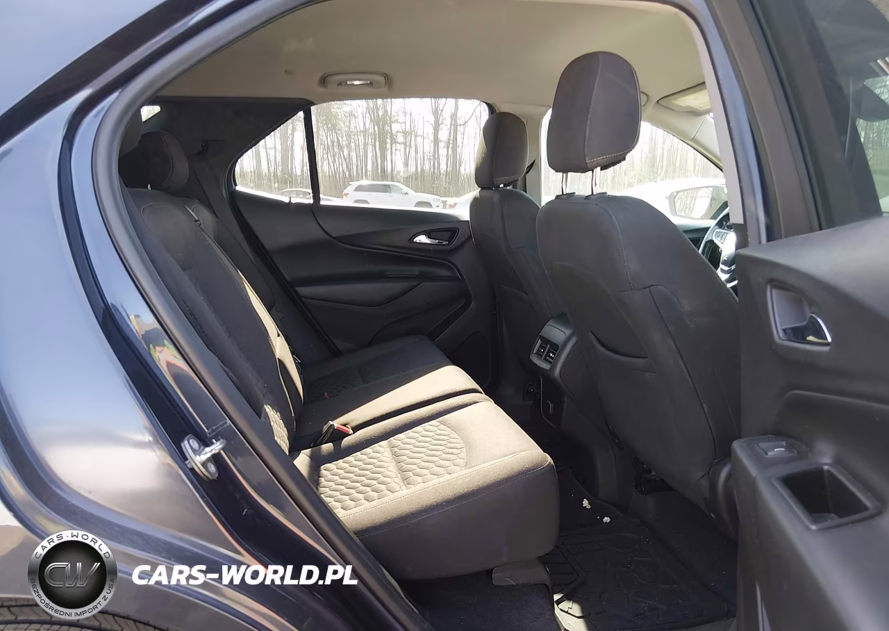 2018 Chevrolet Equinox Lt VIN:3GNAXSEV0JS588757 - 8