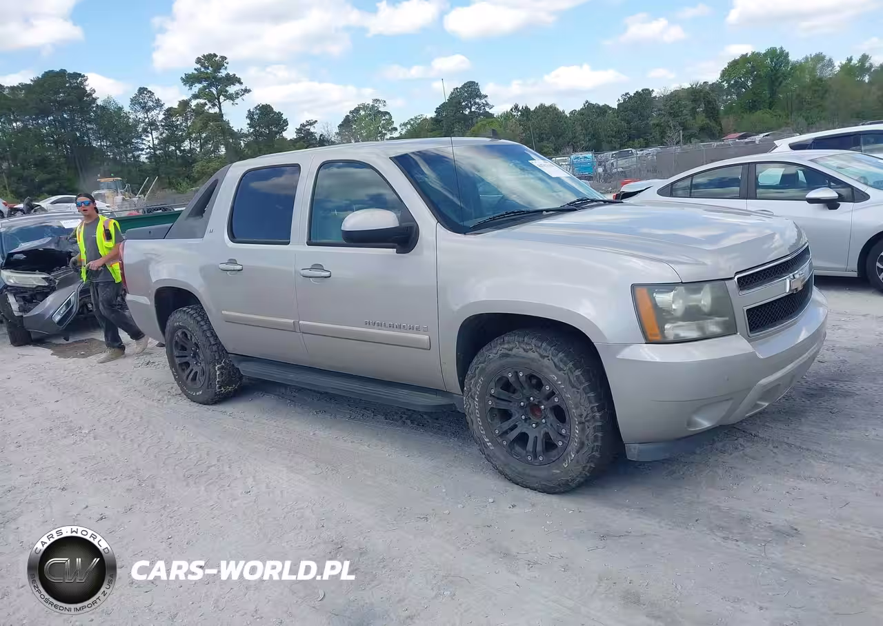 2008 Chevrolet Avalanche 1500 Lt