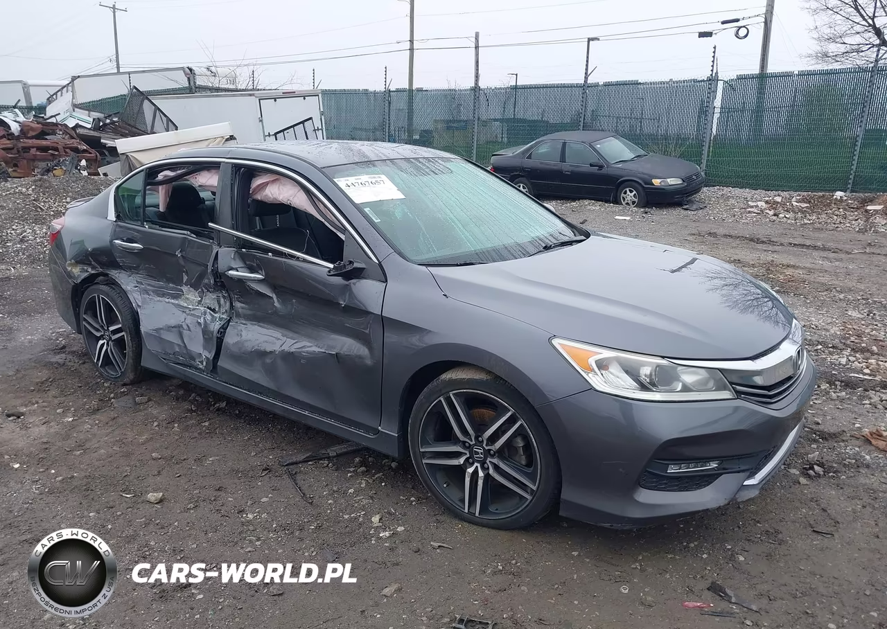 2017 Honda Accord Sport Se