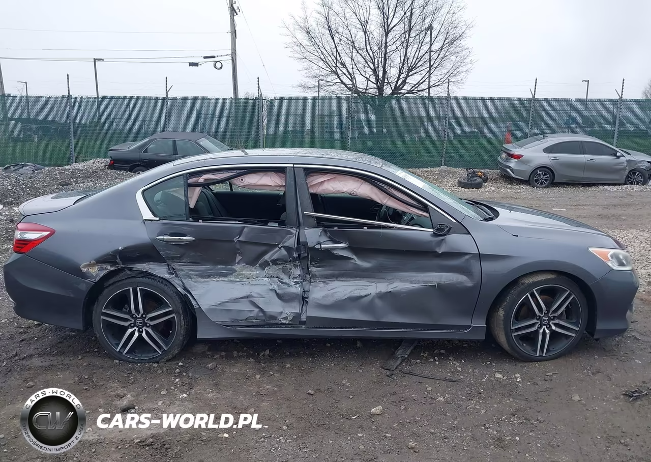2017 Honda Accord Sport Se VIN:1HGCR2F14HA199673 - 13