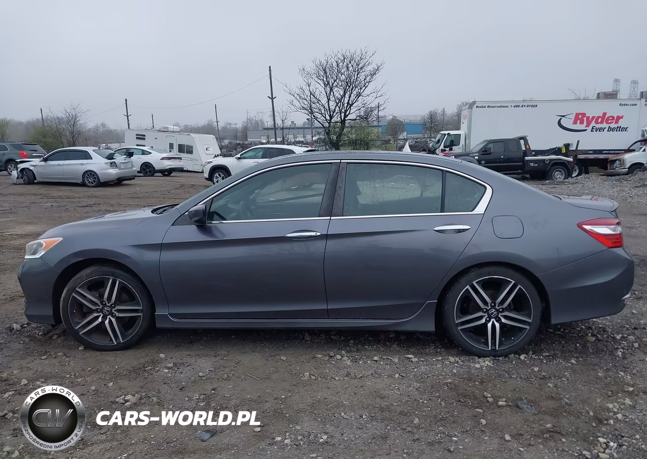2017 Honda Accord Sport Se VIN:1HGCR2F14HA199673 - 14
