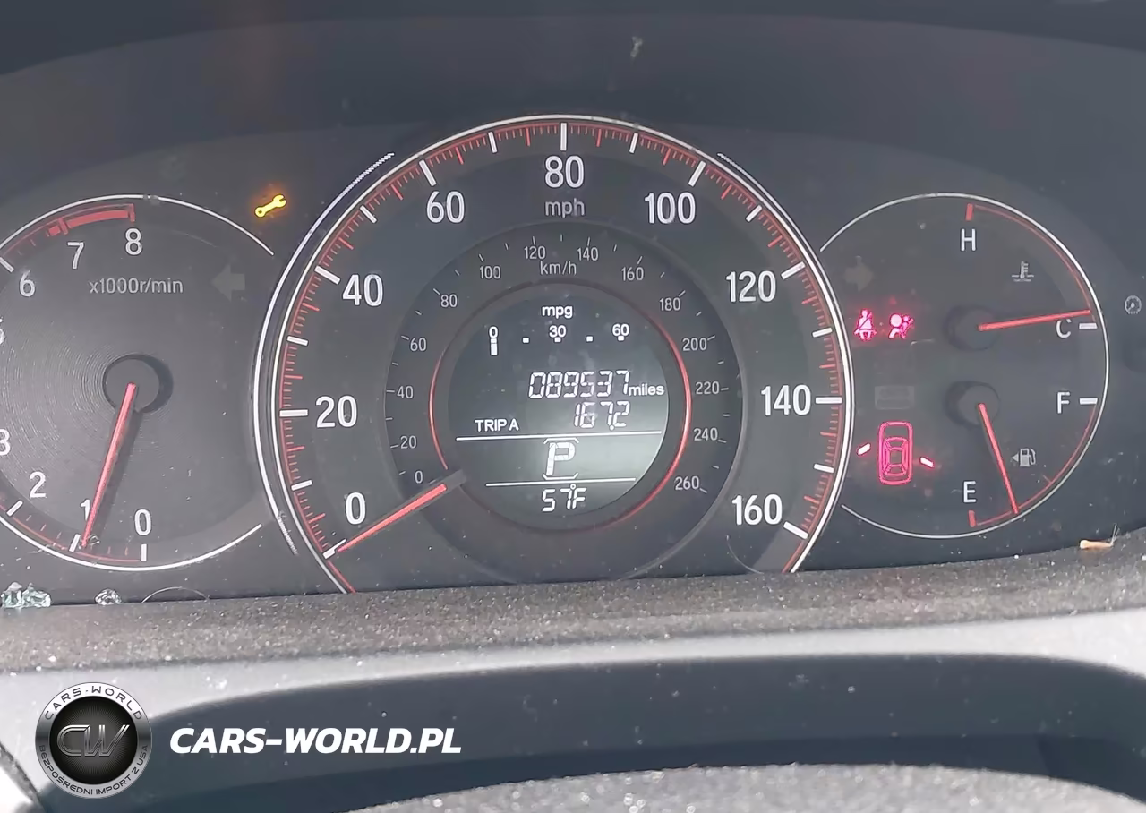 2017 Honda Accord Sport Se VIN:1HGCR2F14HA199673 - 15