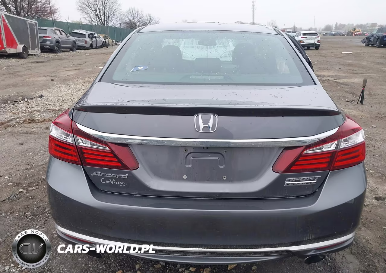 2017 Honda Accord Sport Se VIN:1HGCR2F14HA199673 - 16