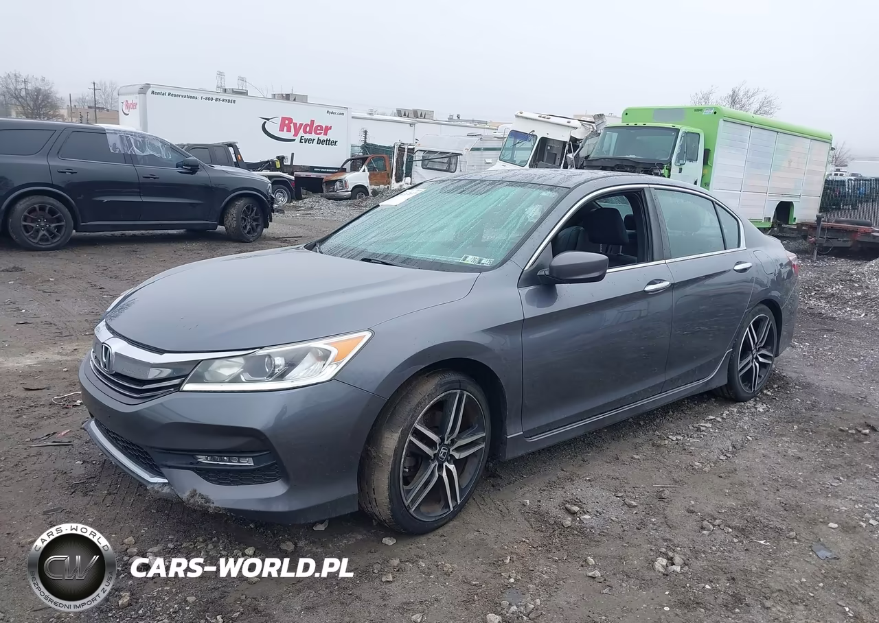 2017 Honda Accord Sport Se VIN:1HGCR2F14HA199673 - 2