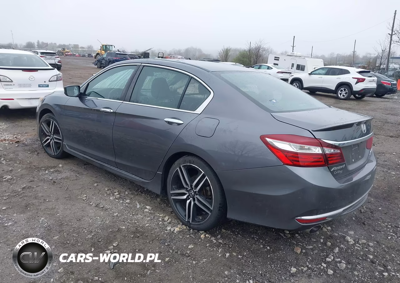 2017 Honda Accord Sport Se VIN:1HGCR2F14HA199673 - 3