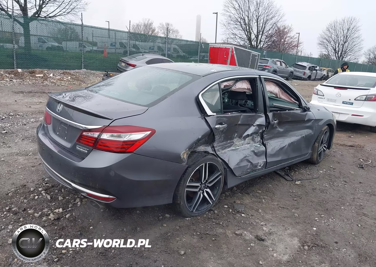 2017 Honda Accord Sport Se VIN:1HGCR2F14HA199673 - 4