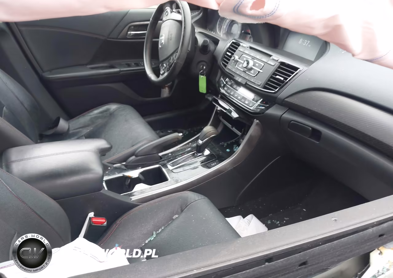2017 Honda Accord Sport Se VIN:1HGCR2F14HA199673 - 5