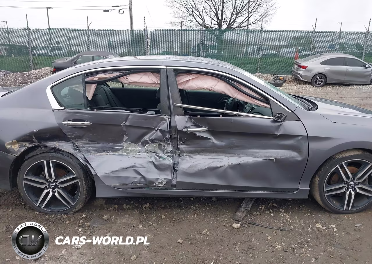 2017 Honda Accord Sport Se VIN:1HGCR2F14HA199673 - 6