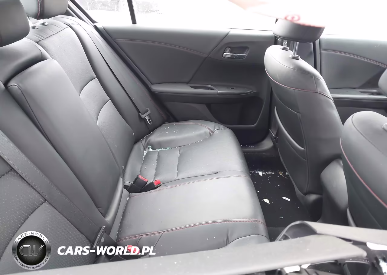 2017 Honda Accord Sport Se VIN:1HGCR2F14HA199673 - 8