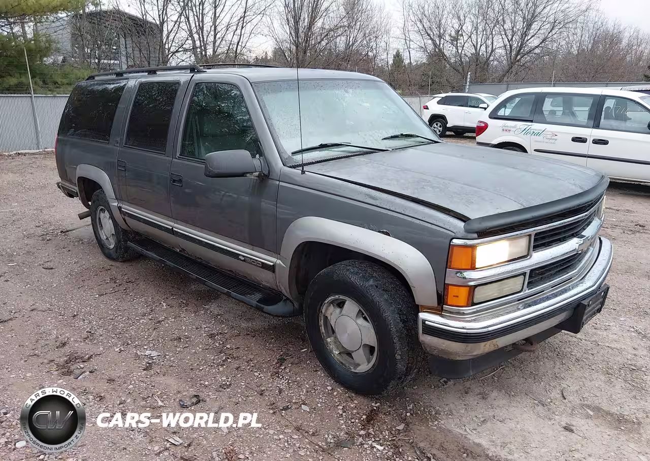 1999 Chevrolet Suburban 1500 Lt