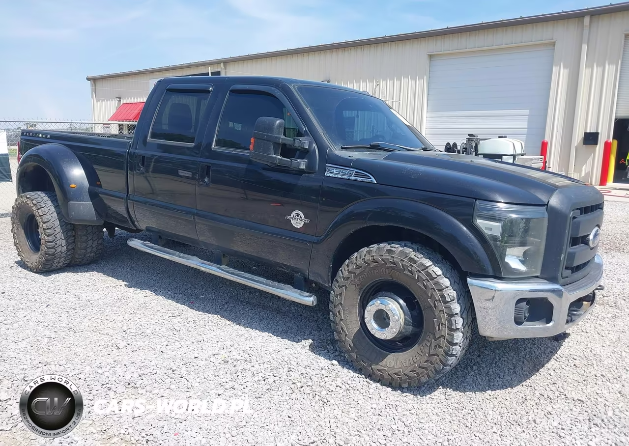 2014 Ford F-350 Lariat VIN:1FT8W3BT5EEB01104 - 1