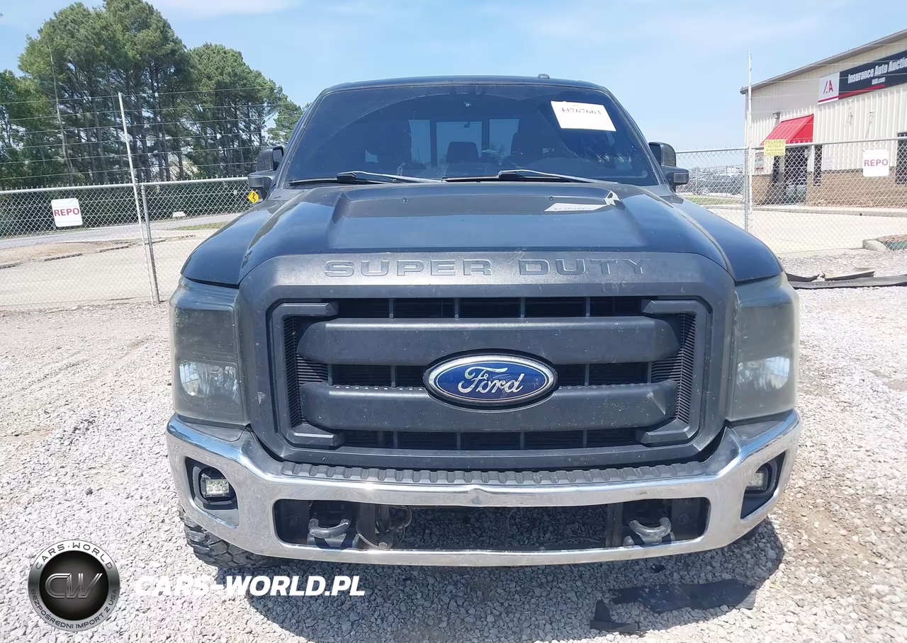 2014 Ford F-350 Lariat VIN:1FT8W3BT5EEB01104 - 12