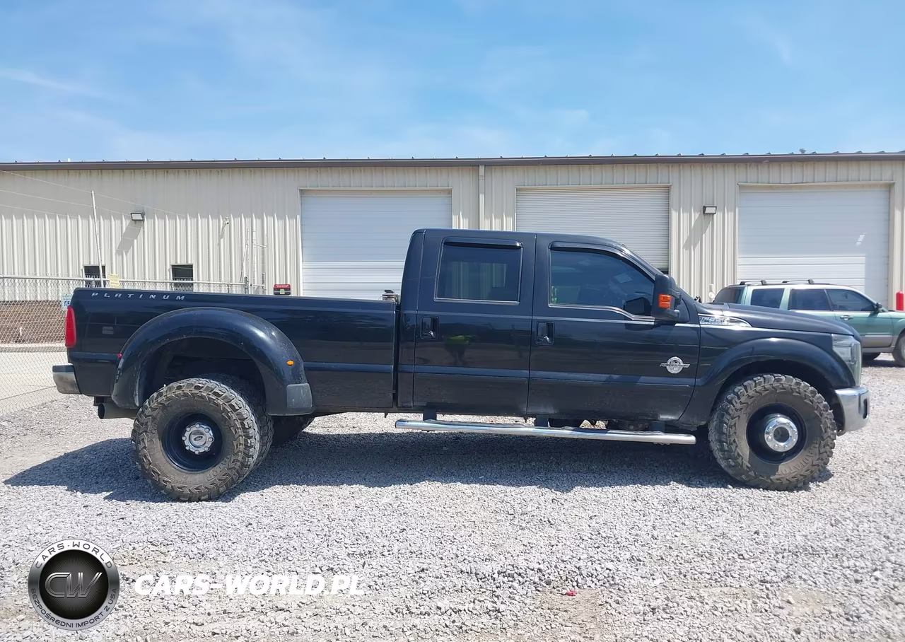 2014 Ford F-350 Lariat VIN:1FT8W3BT5EEB01104 - 13