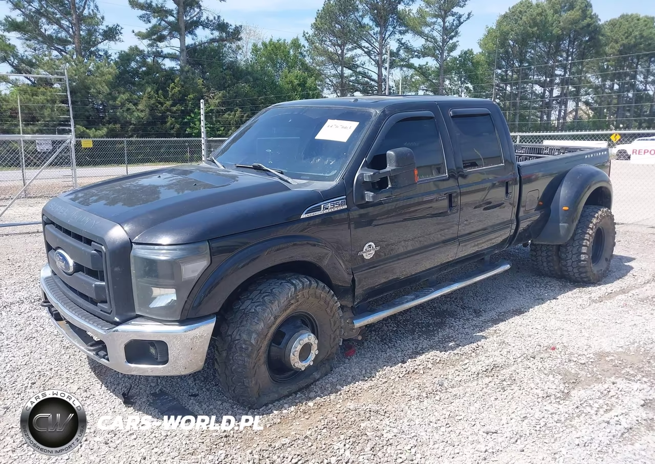 2014 Ford F-350 Lariat VIN:1FT8W3BT5EEB01104 - 2