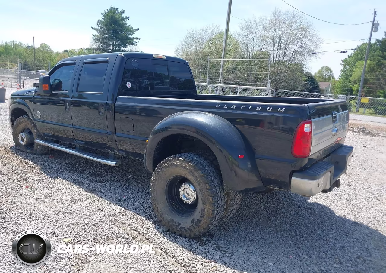 2014 Ford F-350 Lariat VIN:1FT8W3BT5EEB01104 - 3