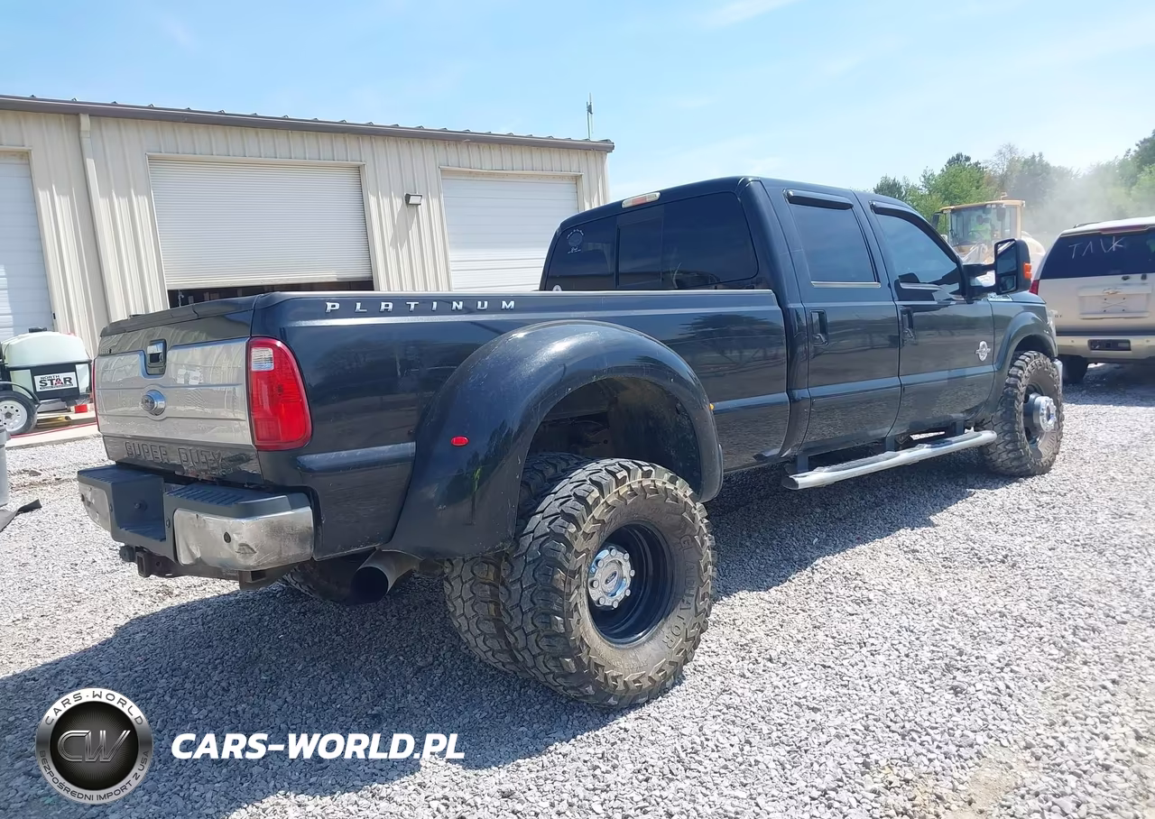2014 Ford F-350 Lariat VIN:1FT8W3BT5EEB01104 - 4