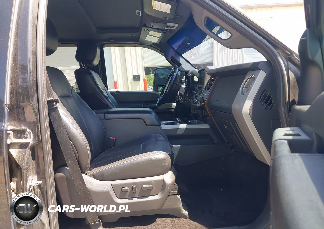 2014 Ford F-350 Lariat VIN:1FT8W3BT5EEB01104 - 5