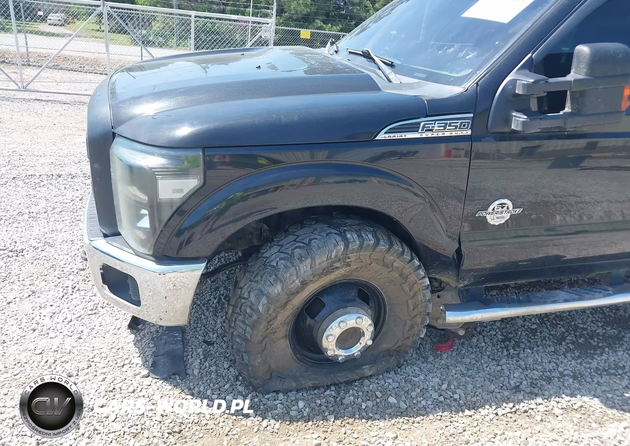 2014 Ford F-350 Lariat VIN:1FT8W3BT5EEB01104 - 6
