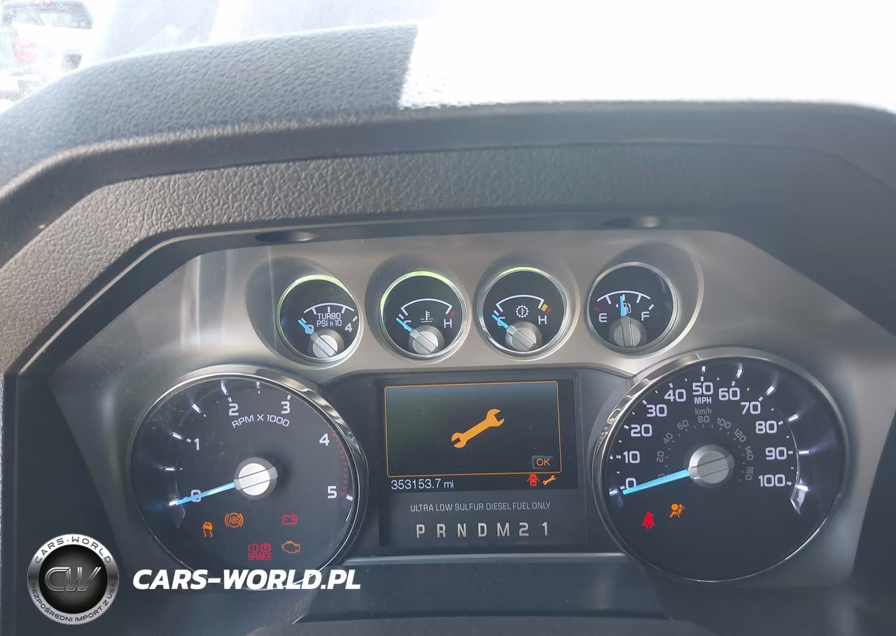 2014 Ford F-350 Lariat VIN:1FT8W3BT5EEB01104 - 7