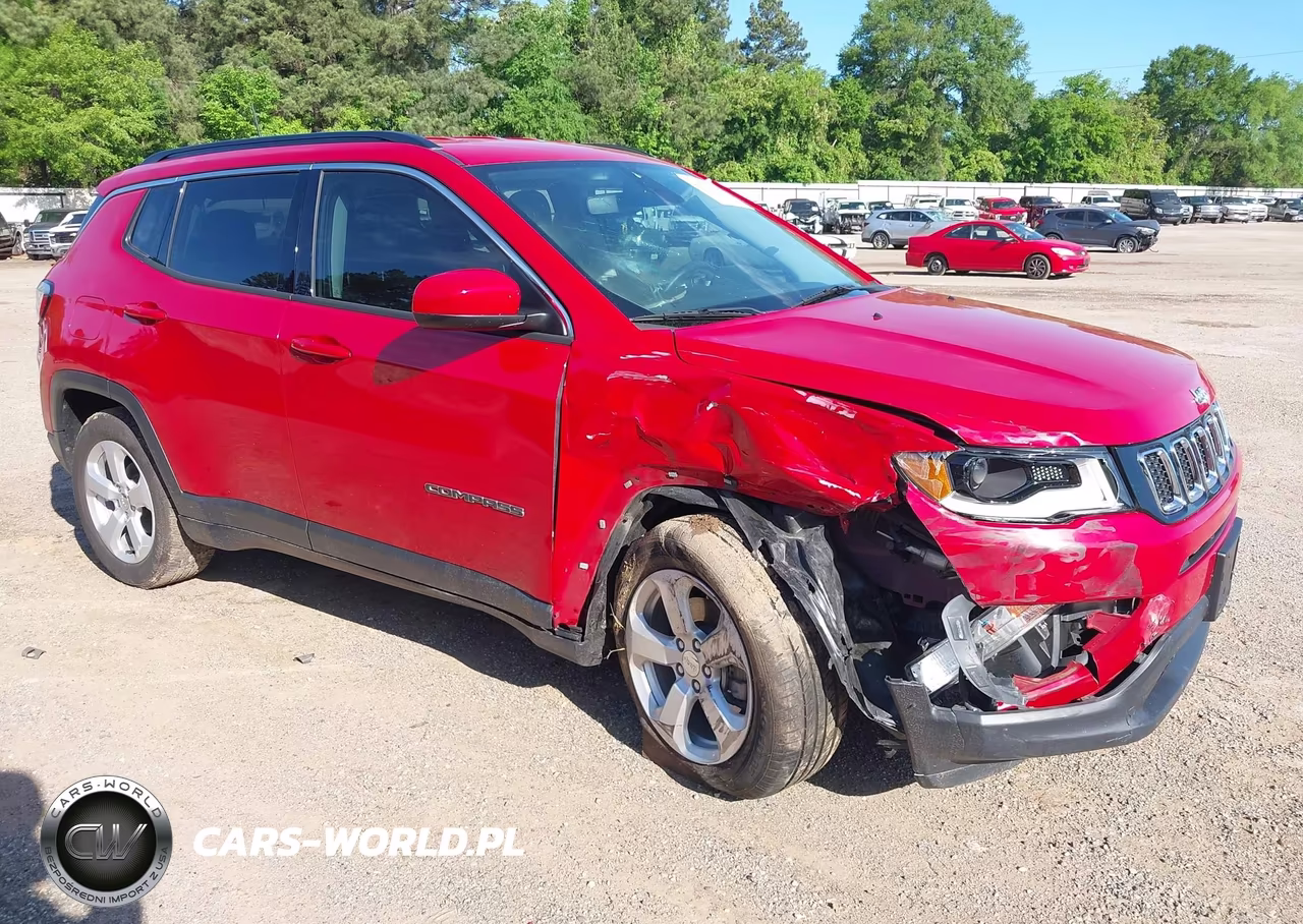 2019 Jeep Compass Latitude Fwd – zdjęcie 1 z 17