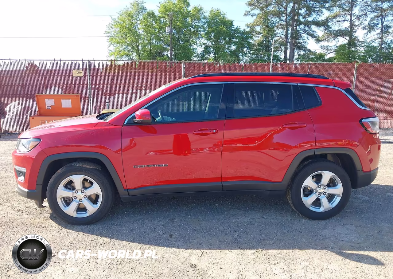 2019 Jeep Compass Latitude Fwd VIN:3C4NJCBB5KT736666 - 15