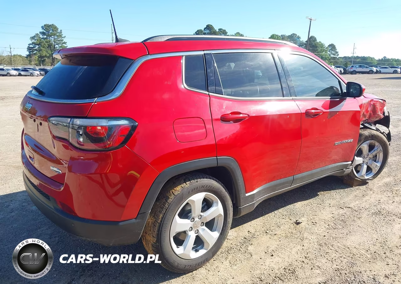 2019 Jeep Compass Latitude Fwd VIN:3C4NJCBB5KT736666 - 4