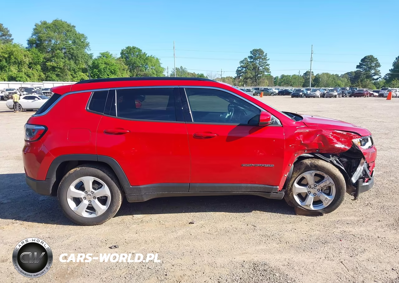 2019 Jeep Compass Latitude Fwd VIN:3C4NJCBB5KT736666 - 6