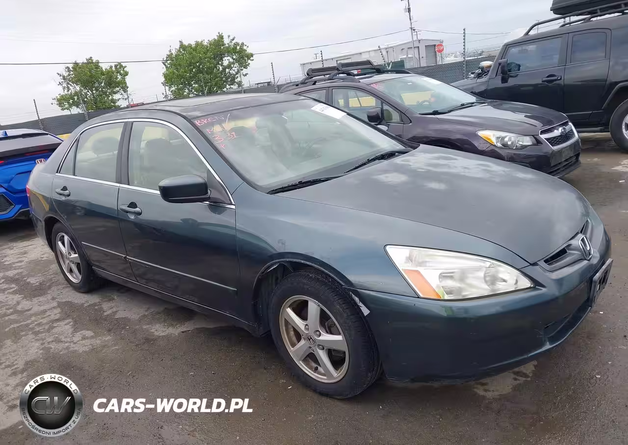 2004 Honda Accord 2.4 Ex