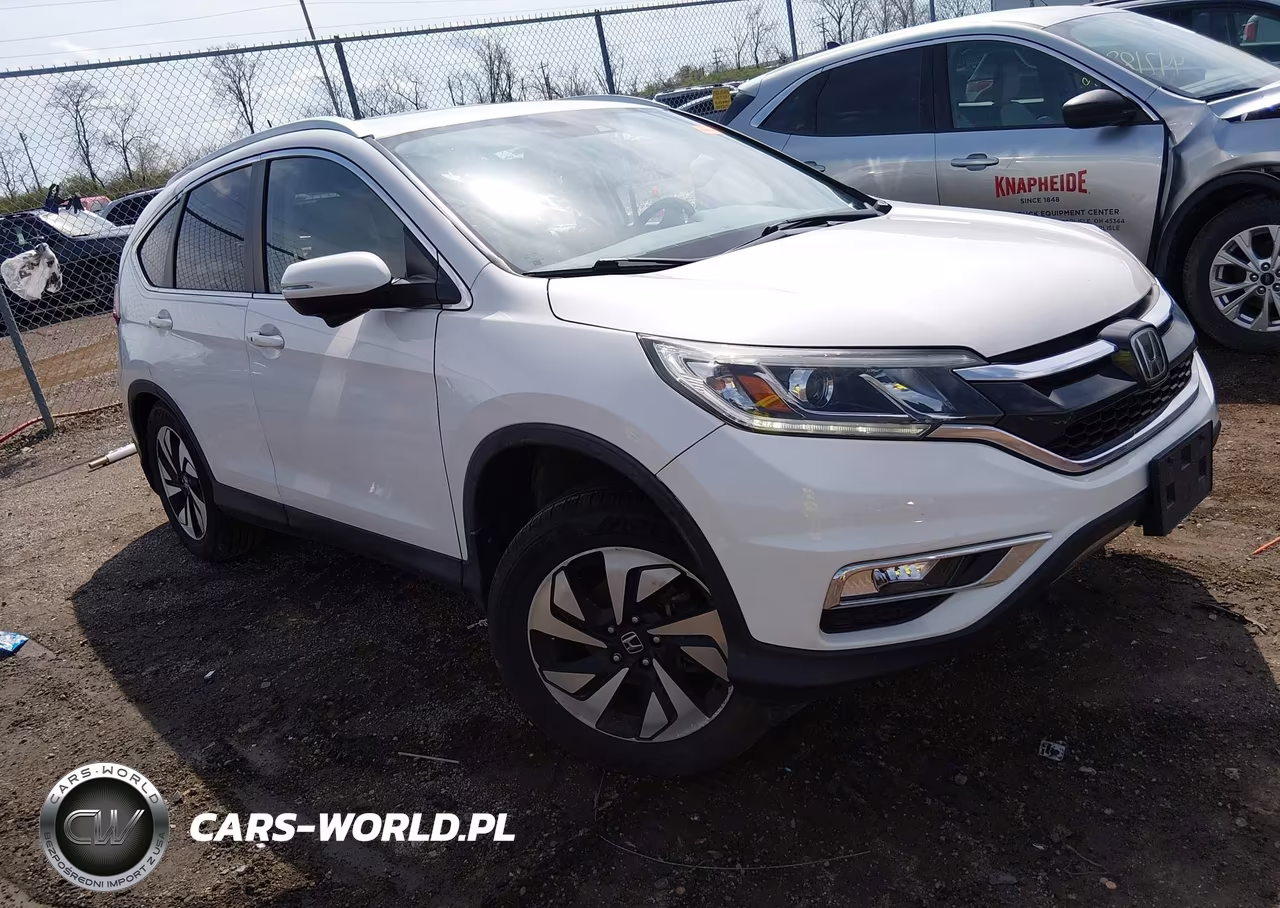 2016 Honda Cr-V Touring