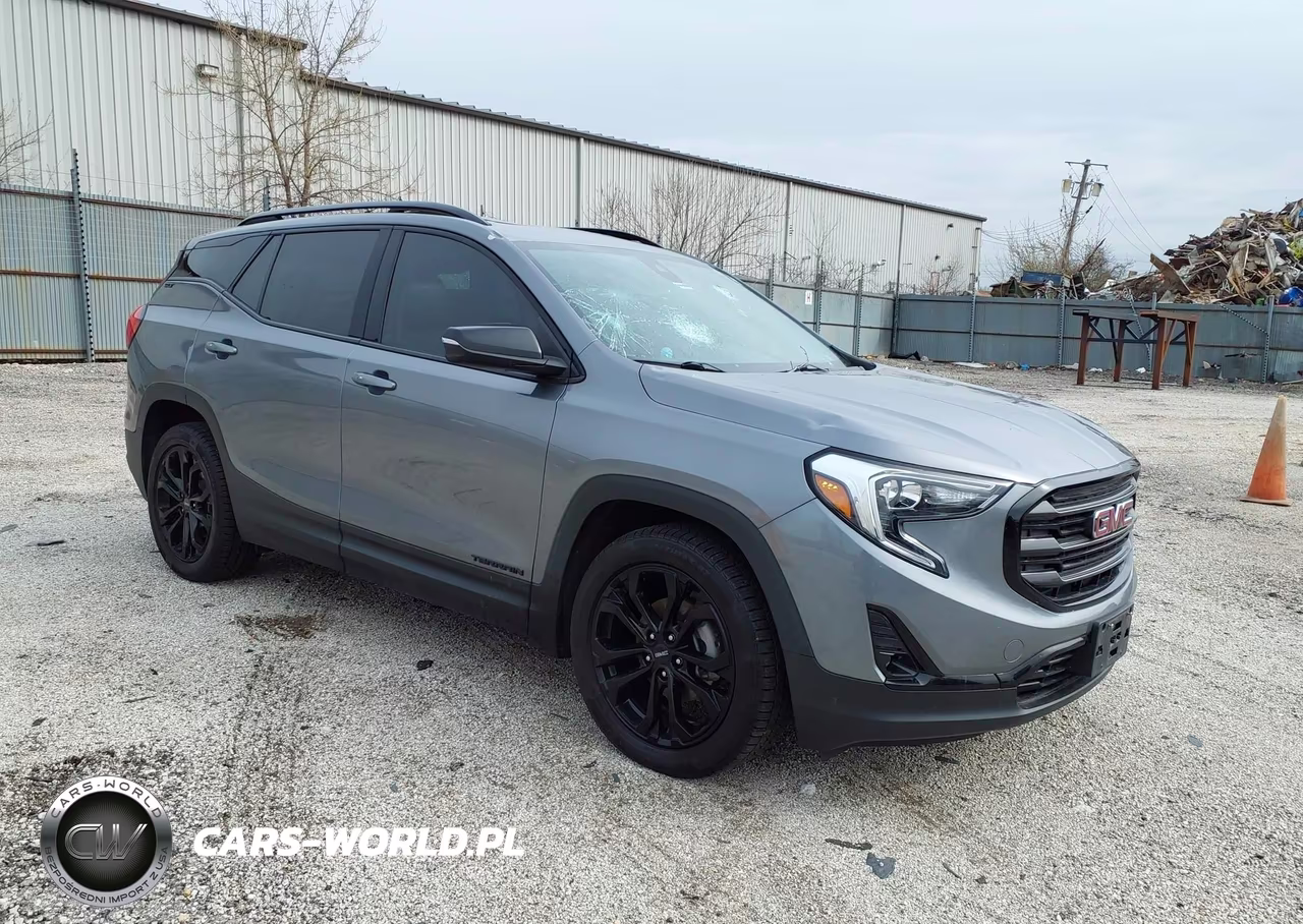 2021 GMC Terrain Fwd Slt