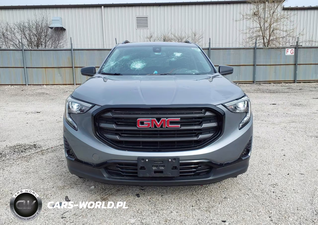 2021 GMC Terrain Fwd Slt VIN:3GKALPEV0ML348600 - 12