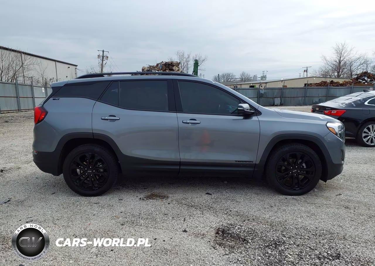 2021 GMC Terrain Fwd Slt VIN:3GKALPEV0ML348600 - 13