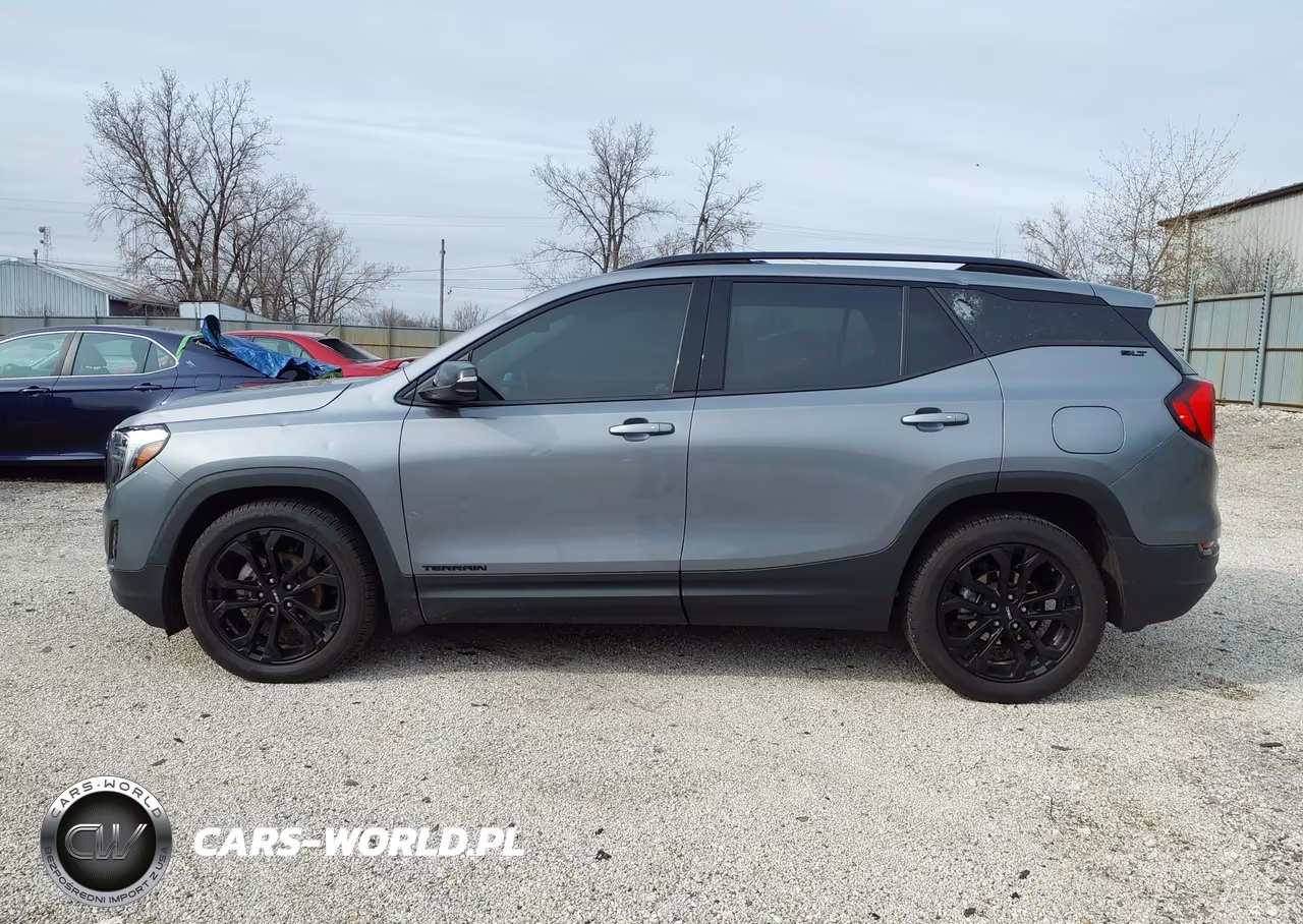 2021 GMC Terrain Fwd Slt VIN:3GKALPEV0ML348600 - 14