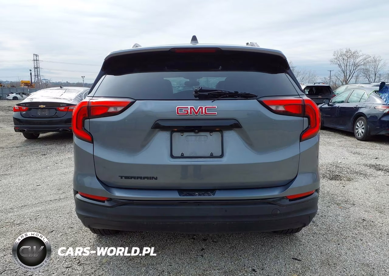 2021 GMC Terrain Fwd Slt VIN:3GKALPEV0ML348600 - 16