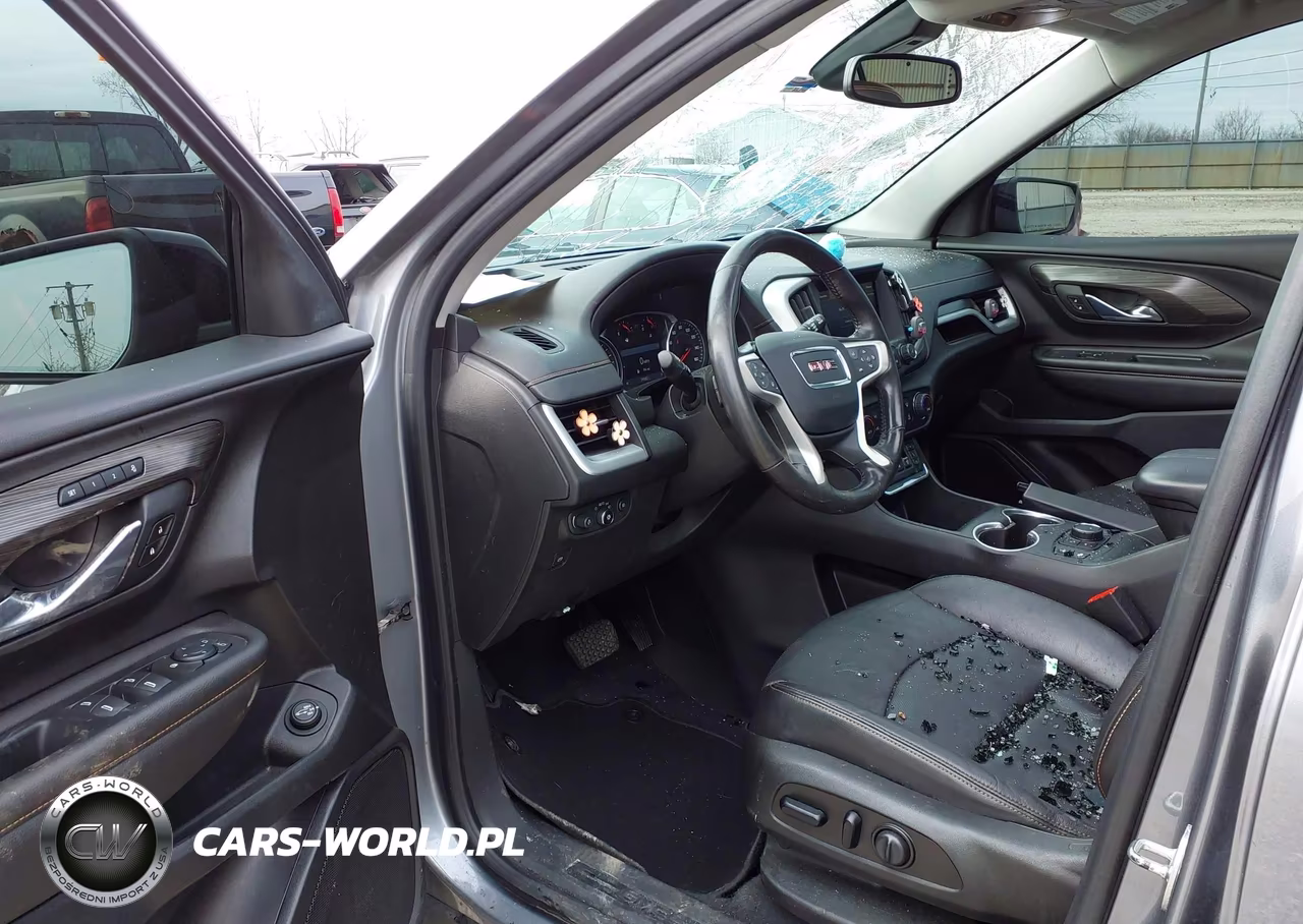 2021 GMC Terrain Fwd Slt VIN:3GKALPEV0ML348600 - 17
