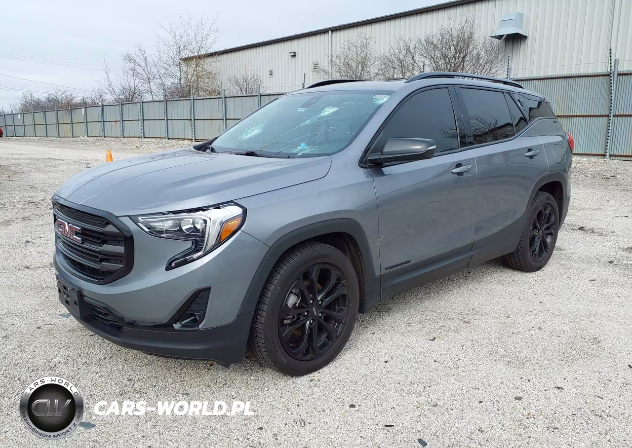 2021 GMC Terrain Fwd Slt VIN:3GKALPEV0ML348600 - 2
