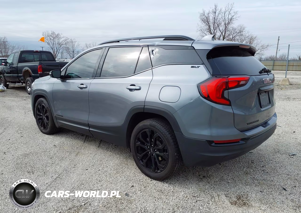 2021 GMC Terrain Fwd Slt VIN:3GKALPEV0ML348600 - 3