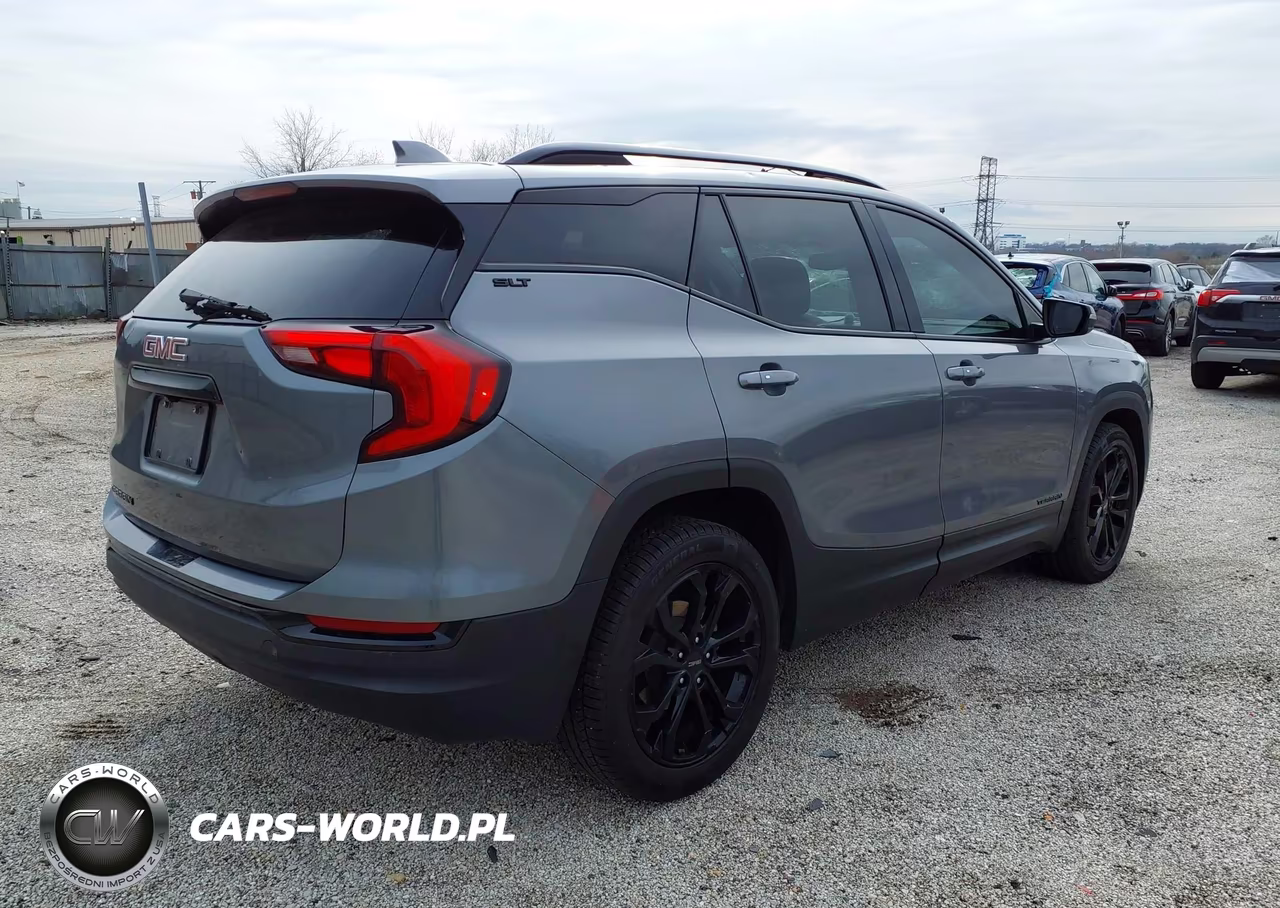 2021 GMC Terrain Fwd Slt VIN:3GKALPEV0ML348600 - 4