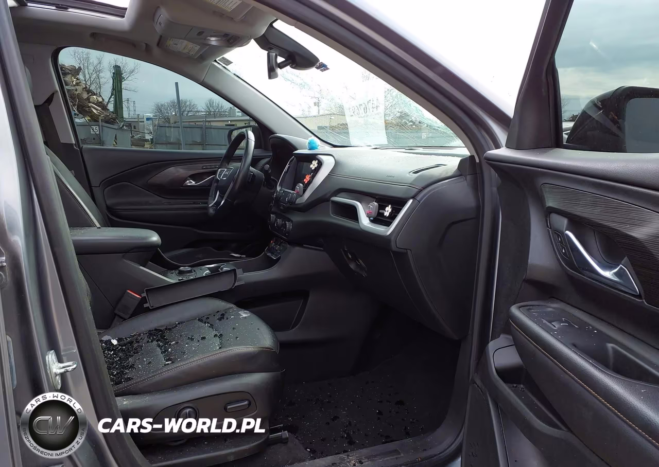 2021 GMC Terrain Fwd Slt VIN:3GKALPEV0ML348600 - 5