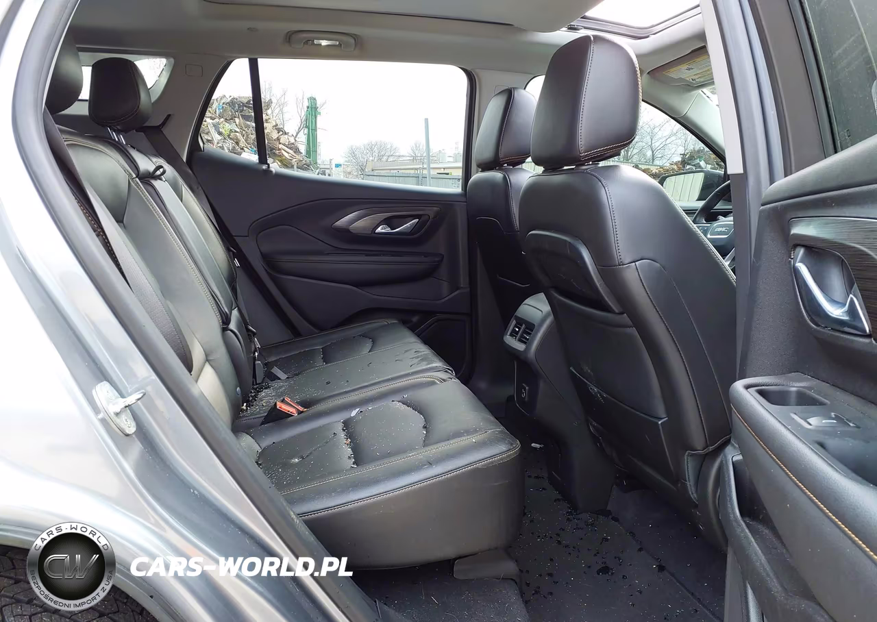 2021 GMC Terrain Fwd Slt VIN:3GKALPEV0ML348600 - 8