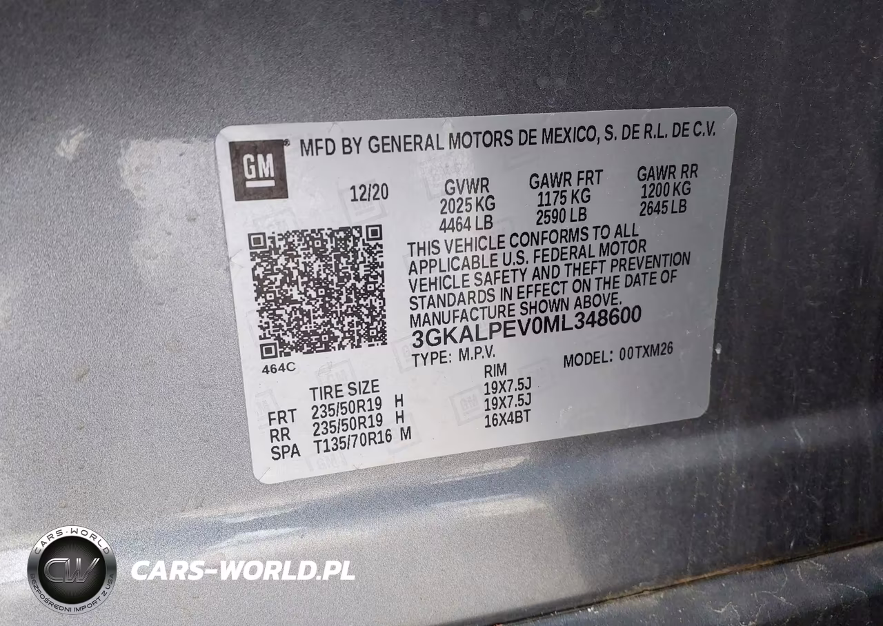 2021 GMC Terrain Fwd Slt VIN:3GKALPEV0ML348600 - 9