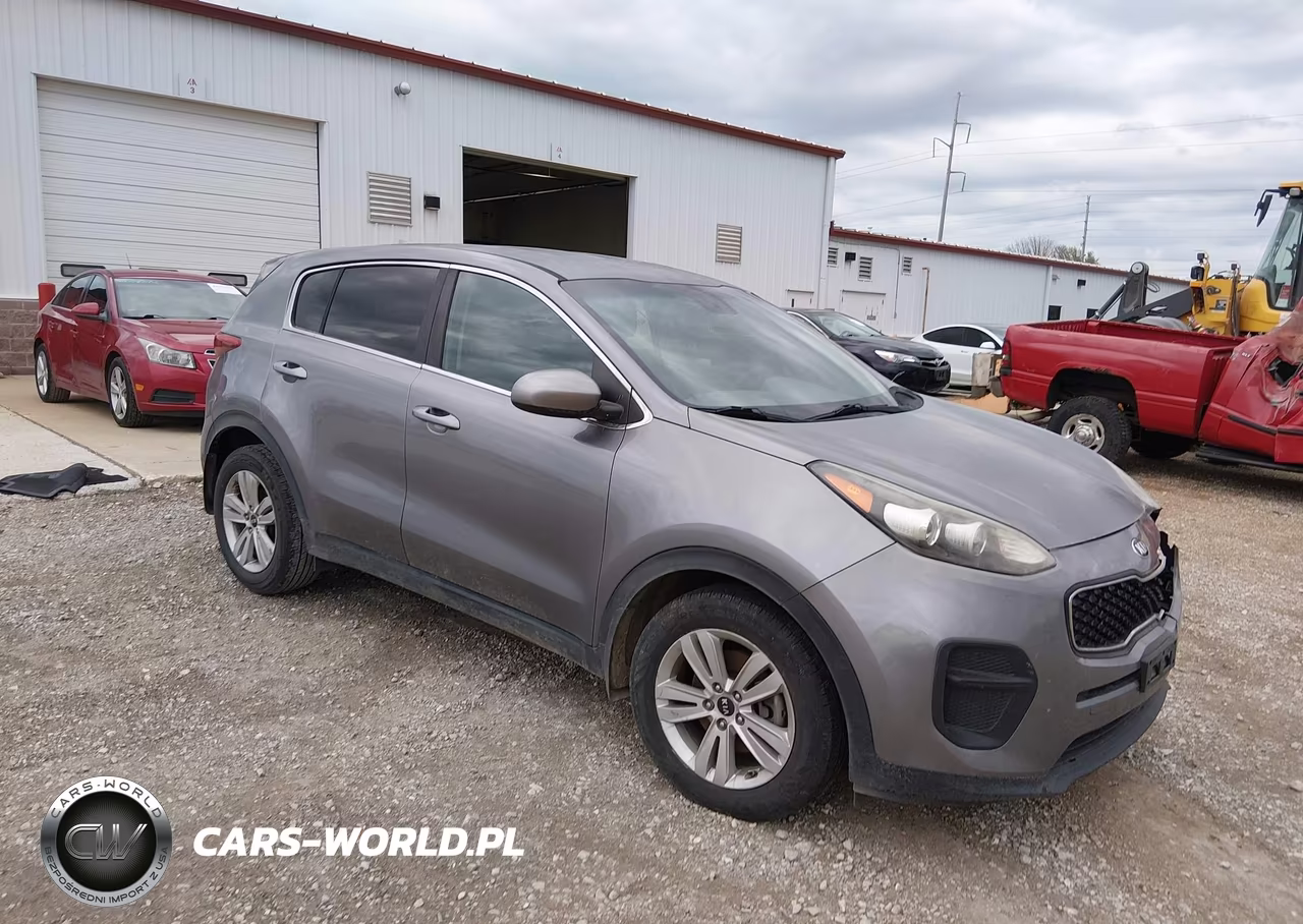 2017 Kia Sportage Lx – zdjęcie 1 z 16