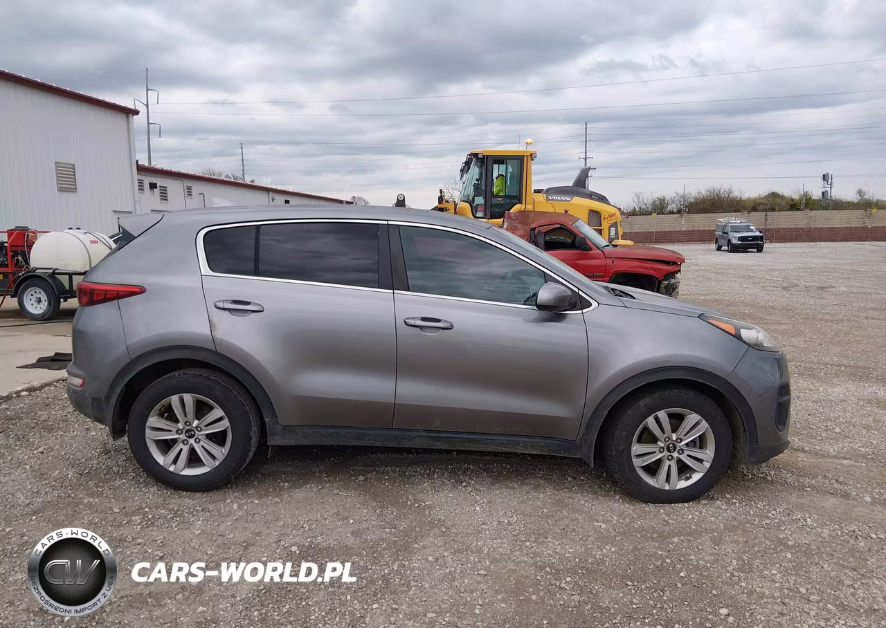 2017 Kia Sportage Lx VIN:KNDPM3ACXH7235490 - 13