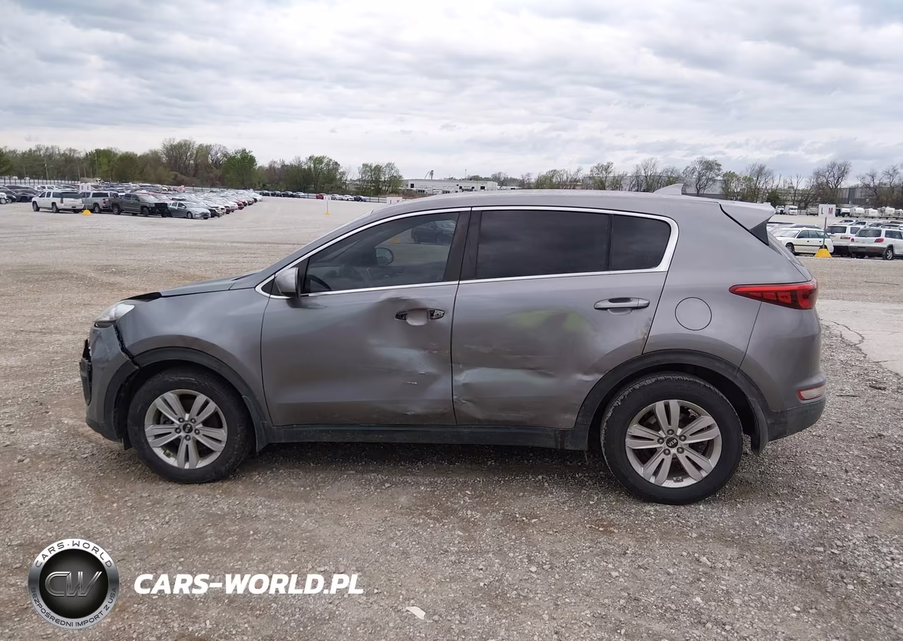 2017 Kia Sportage Lx VIN:KNDPM3ACXH7235490 - 14
