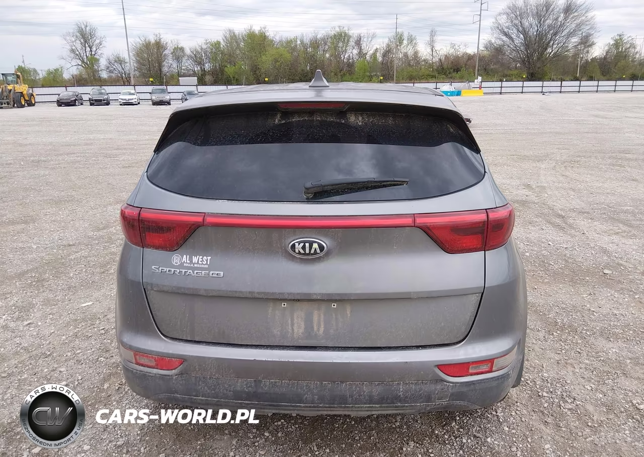 2017 Kia Sportage Lx VIN:KNDPM3ACXH7235490 - 16