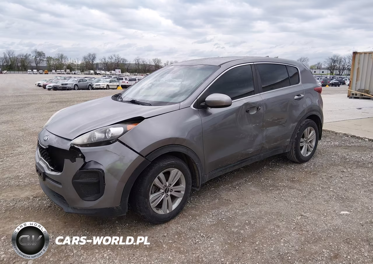 2017 Kia Sportage Lx VIN:KNDPM3ACXH7235490 - 2