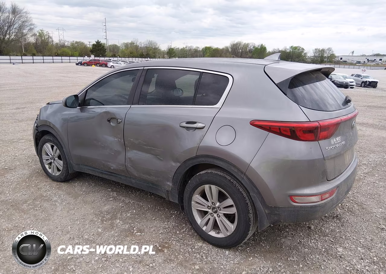 2017 Kia Sportage Lx VIN:KNDPM3ACXH7235490 - 3